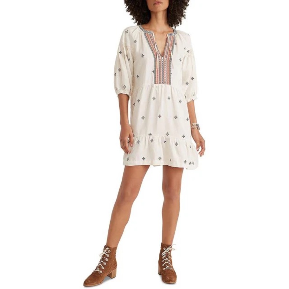 Marine Layer Peyton Mini Dress in White